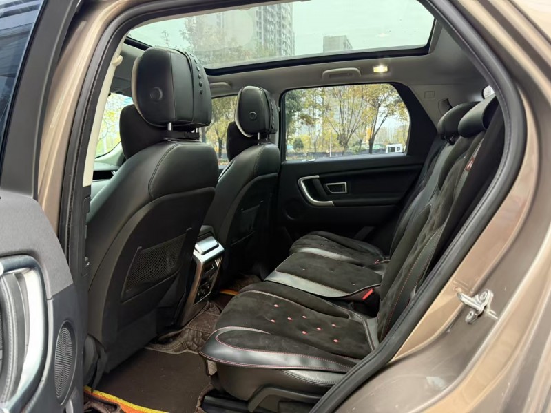 济宁16年路虎发现神行5