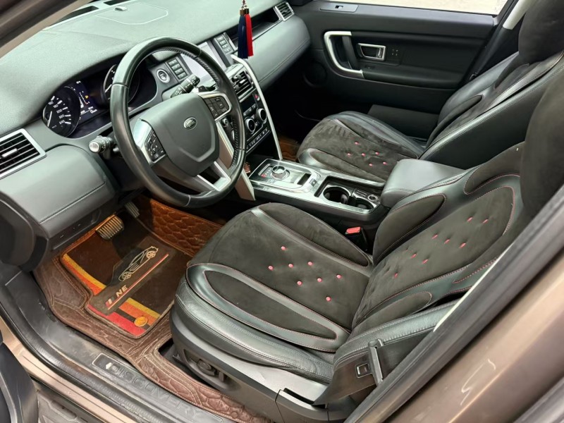 济宁16年路虎发现神行6