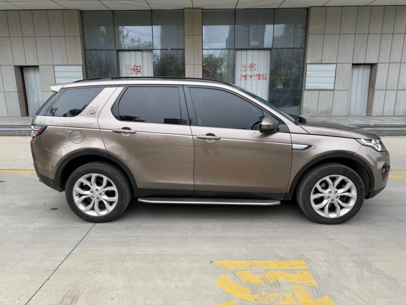 济宁16年路虎发现神行7