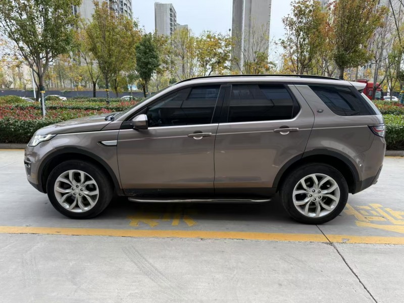 济宁16年路虎发现神行8