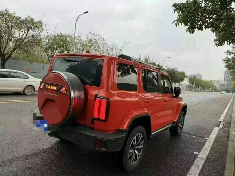 重慶22年長城汽車坦克3002