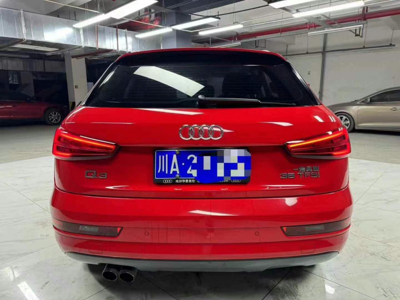成都16年奥迪Q36