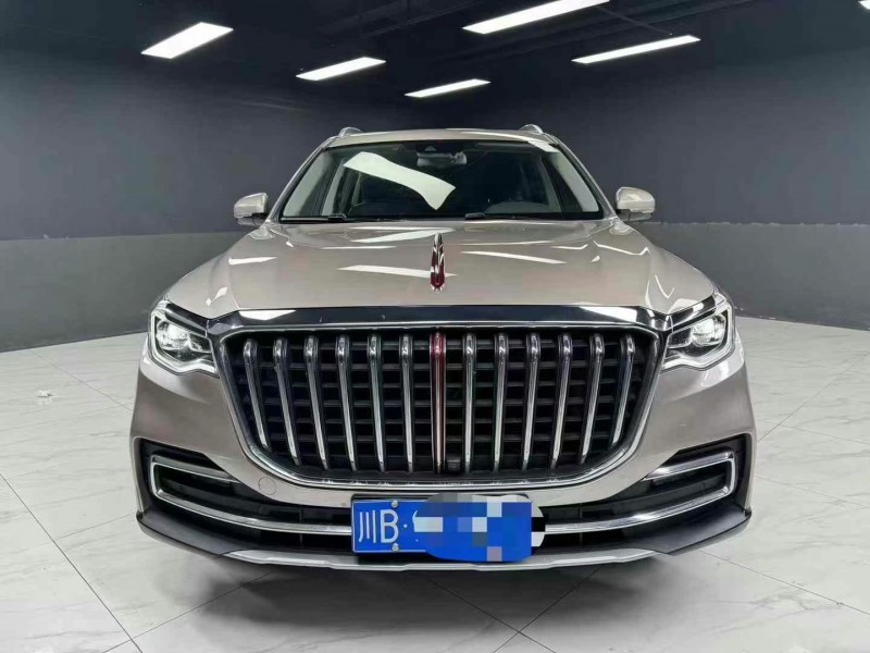 成都21年红旗HS71