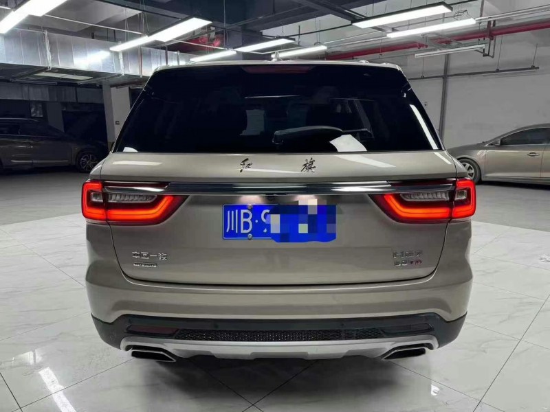 成都21年红旗HS73