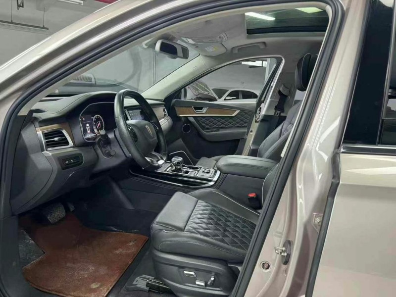 成都21年红旗HS75