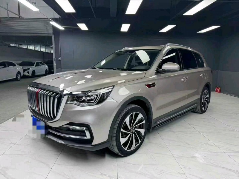 成都21年红旗HS77