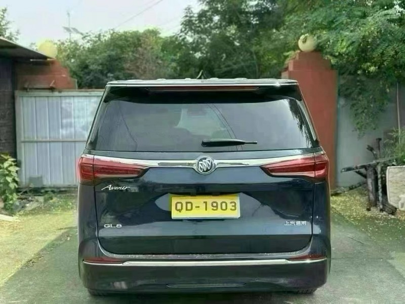 青岛21年别克GL87