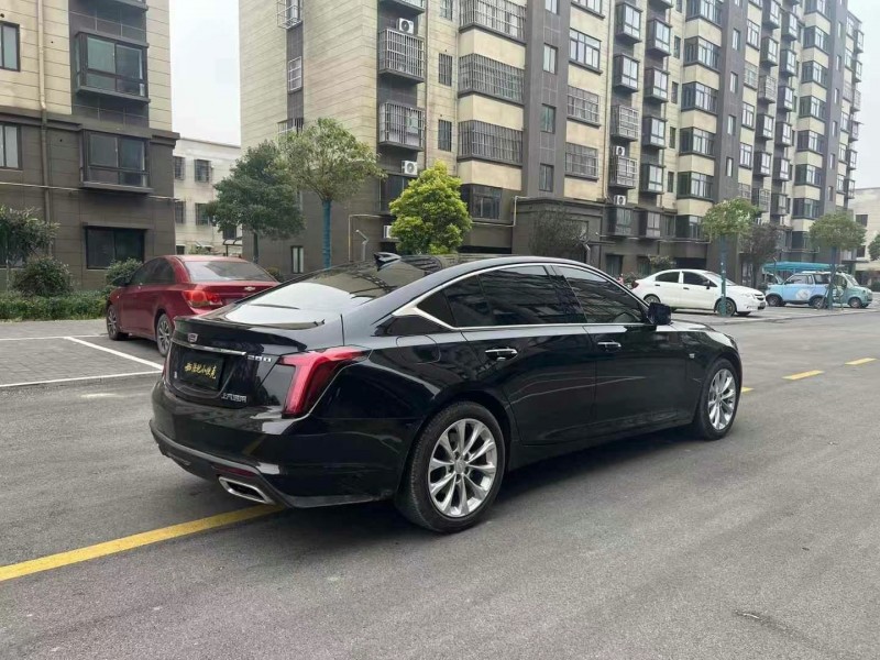 徐州23年凯迪拉克CT58