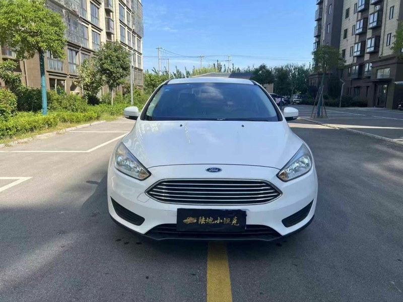 徐州18年福特福克斯1