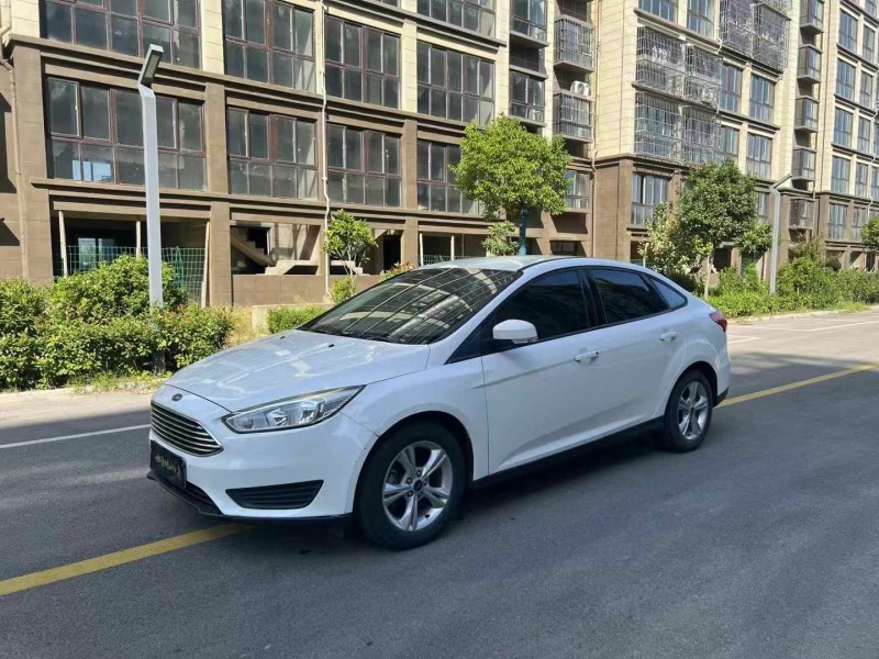 徐州18年福特福克斯2