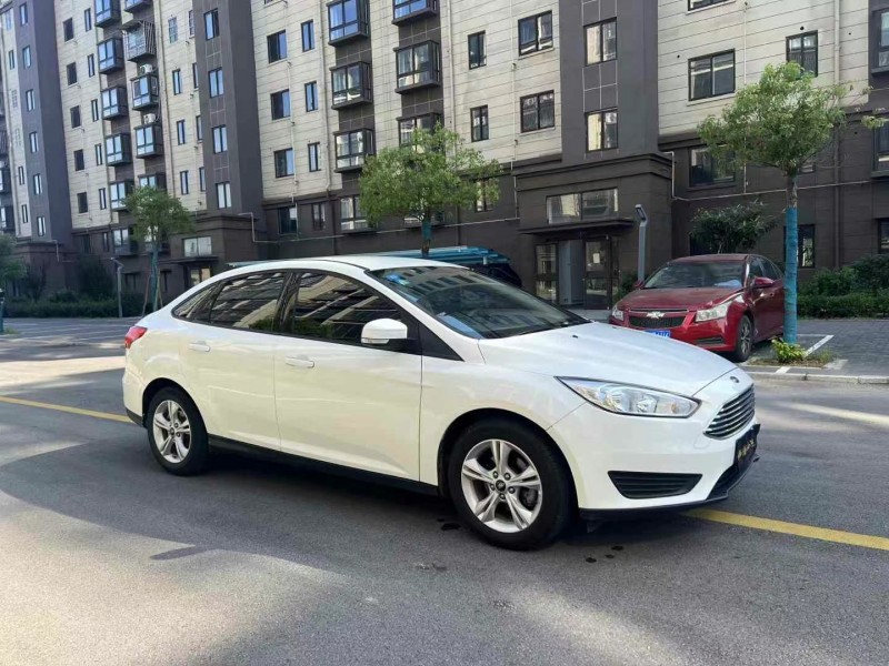 徐州18年福特福克斯3