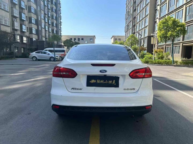 徐州18年福特福克斯9