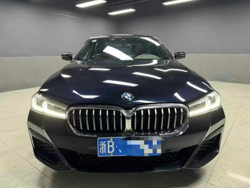 成都21年宝马5系1