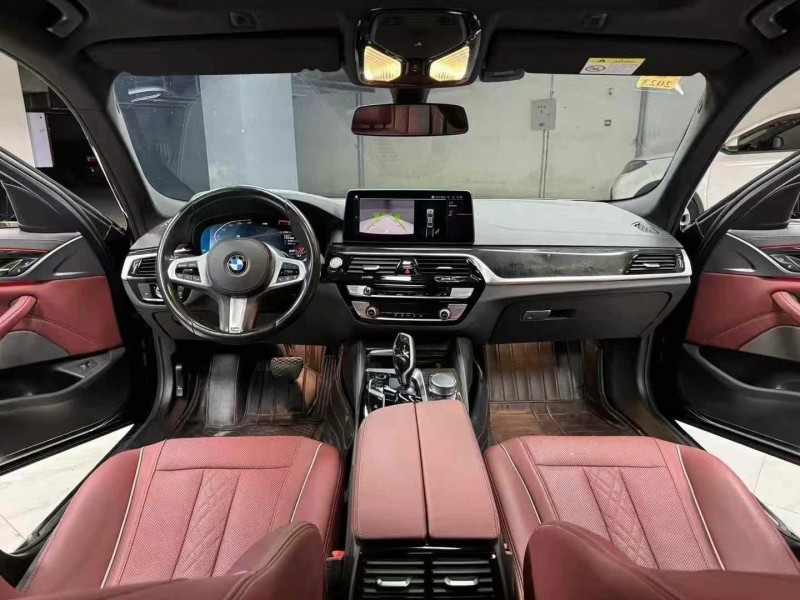 成都21年宝马5系5