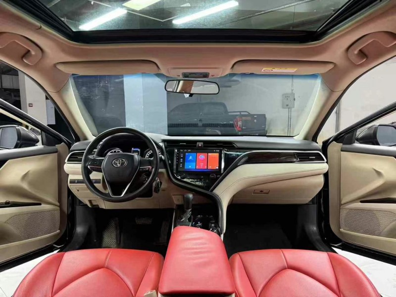 成都20年丰田凯美瑞7