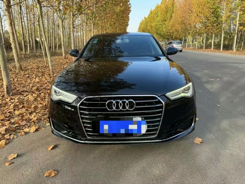 济宁16年奥迪A6L1