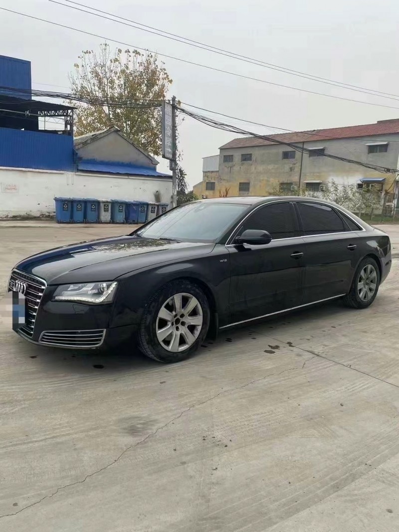 濰坊14年奧迪A8L4