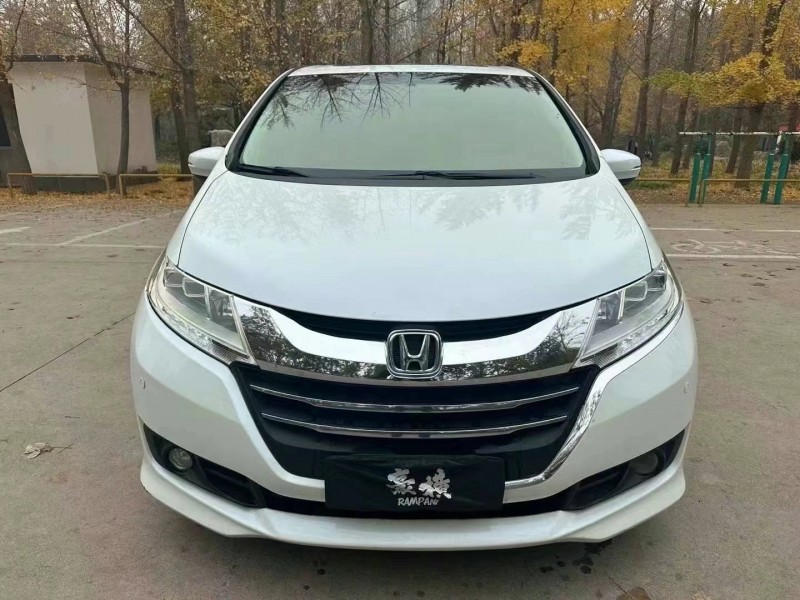 聊城14年本田奥德赛1