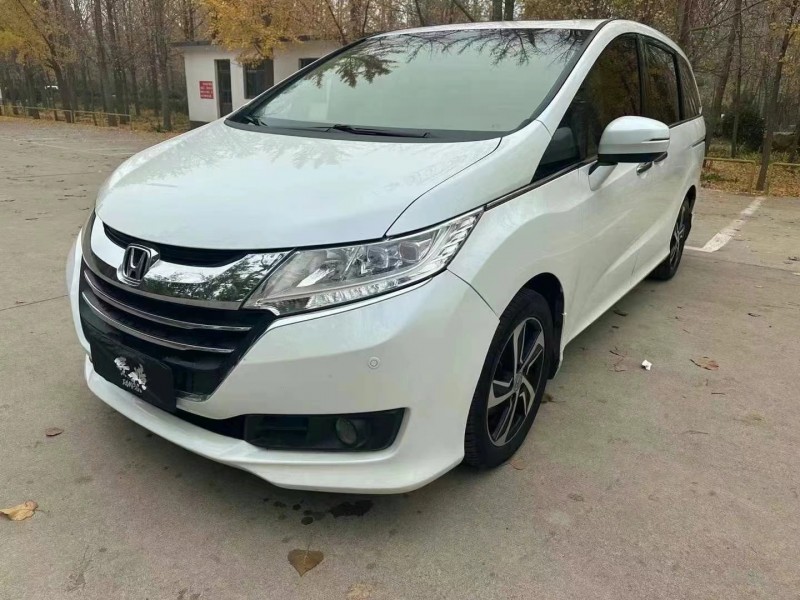 聊城14年本田奥德赛3