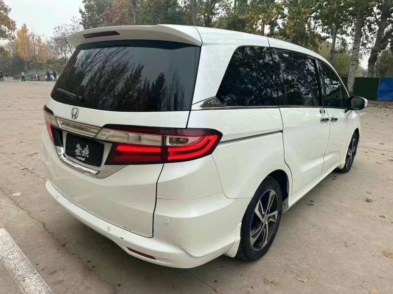 聊城14年本田奥德赛7