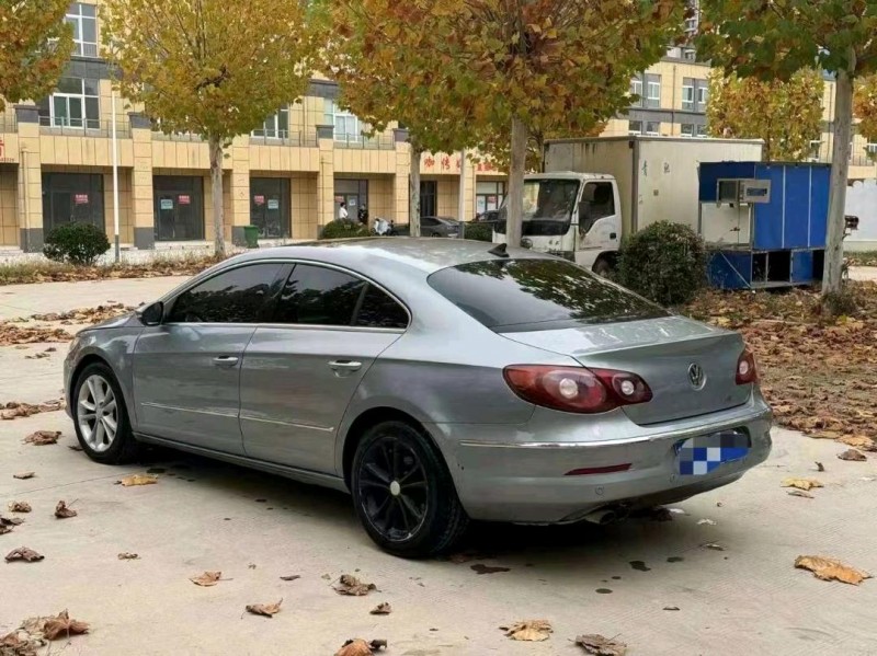 济宁11年大众CC4