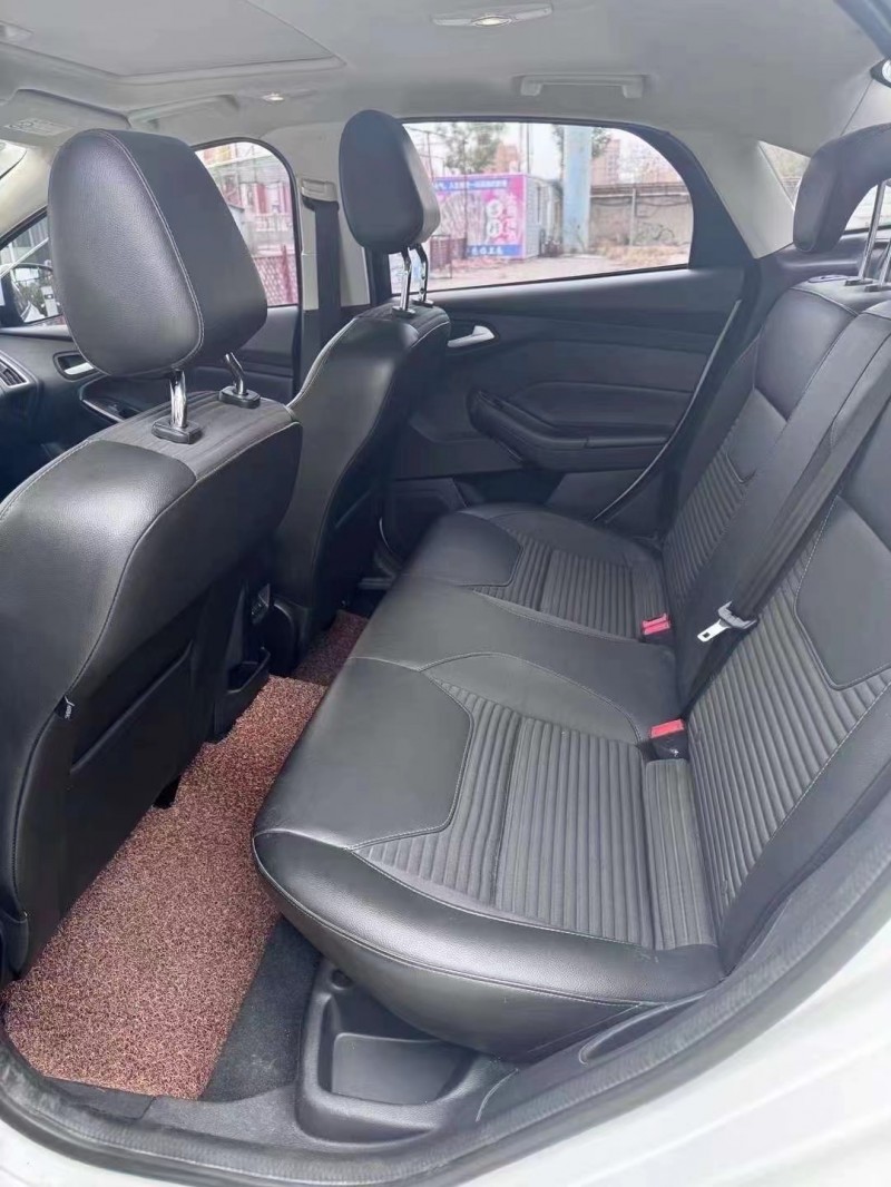 菏泽16年福特福克斯5