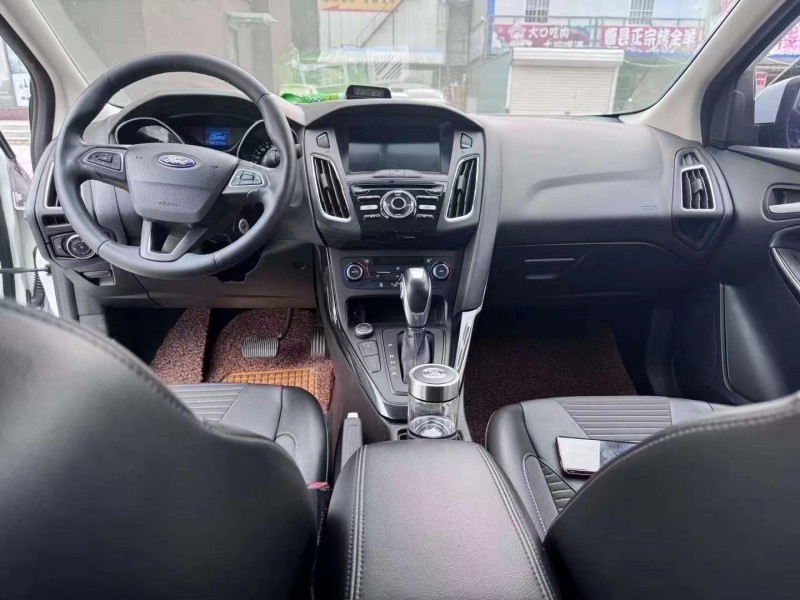 菏泽16年福特福克斯6