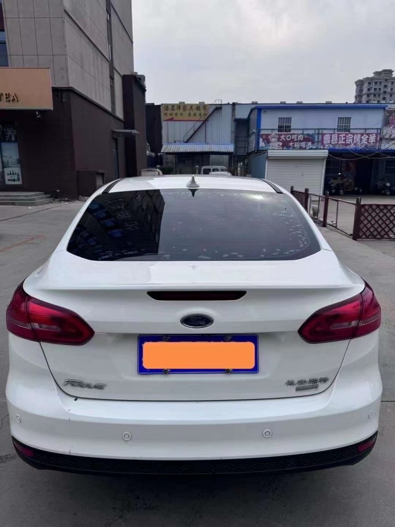 菏泽16年福特福克斯7