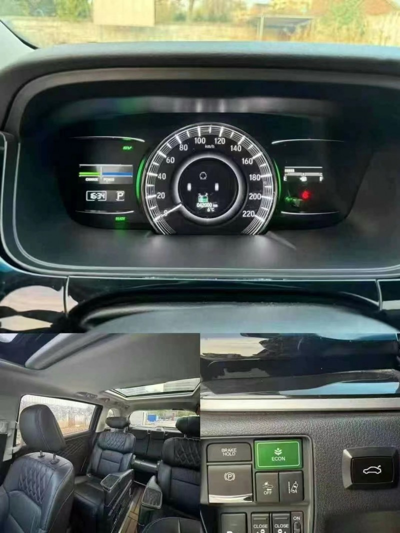 济宁20年本田艾力绅5