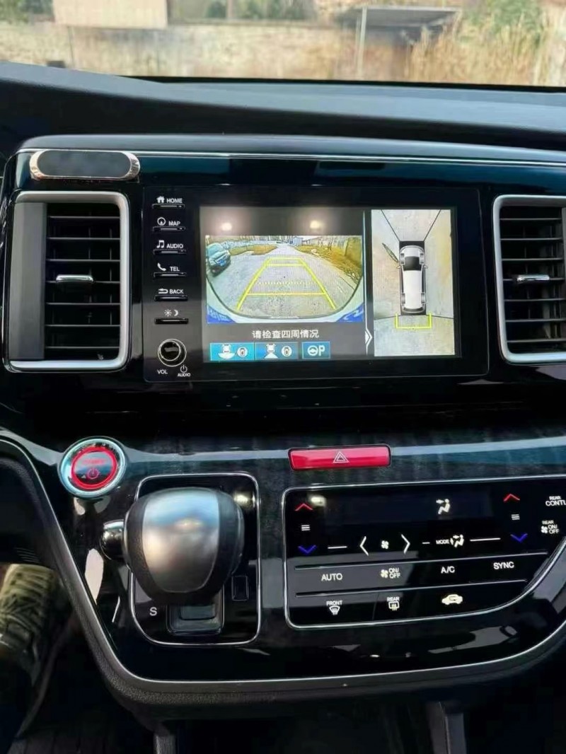 济宁20年本田艾力绅6