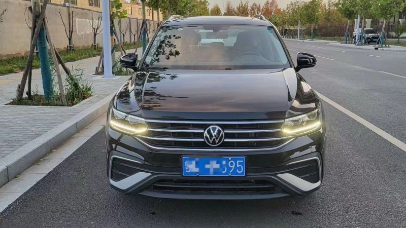 保定22年大众途观L1