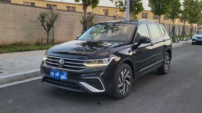 保定22年大众途观L2