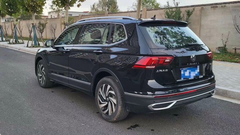 保定22年大众途观L3