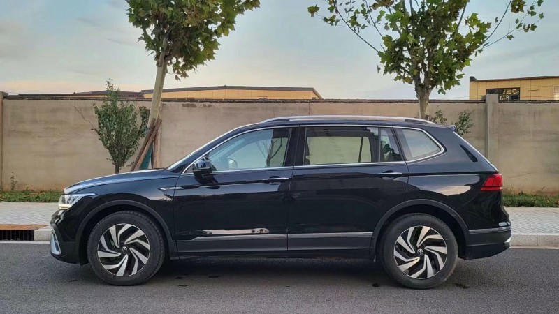 保定22年大众途观L7