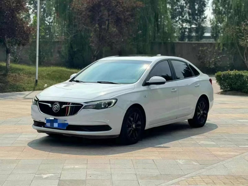 济宁19年别克英朗9