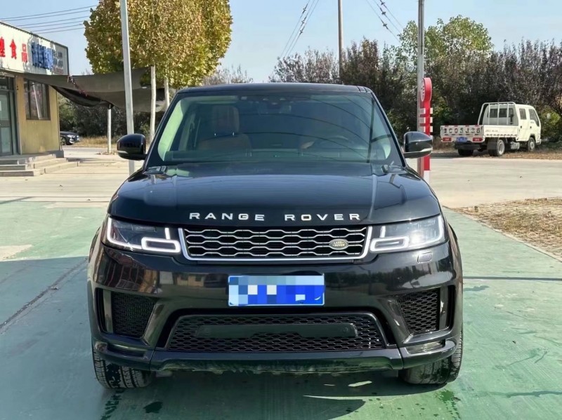 济宁18年路虎揽胜运动1