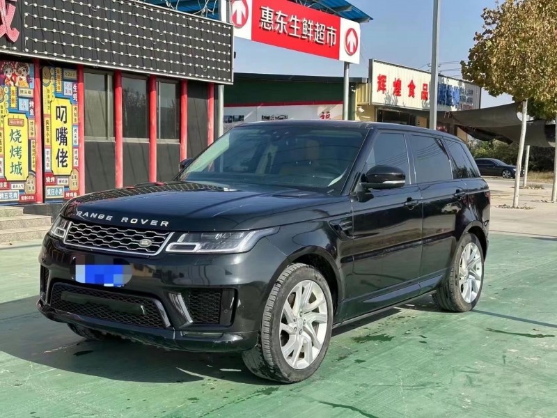 济宁18年路虎揽胜运动2