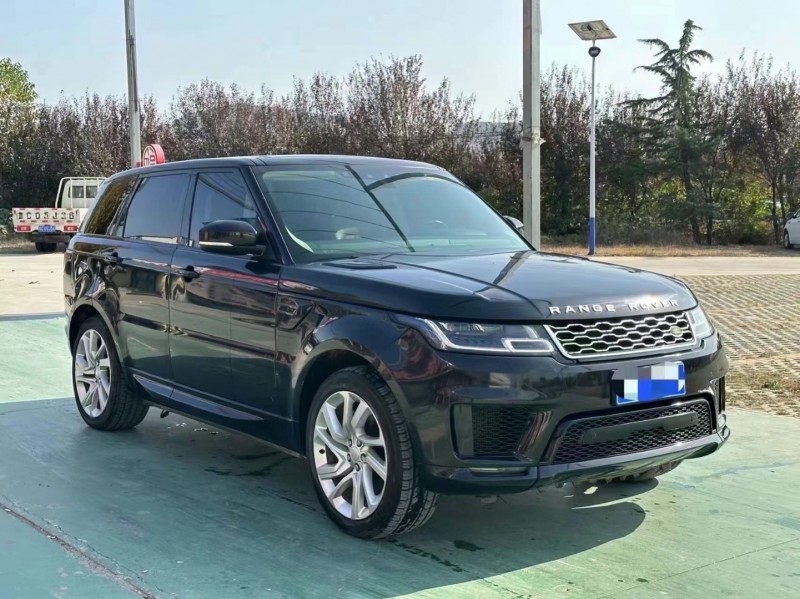 济宁18年路虎揽胜运动3