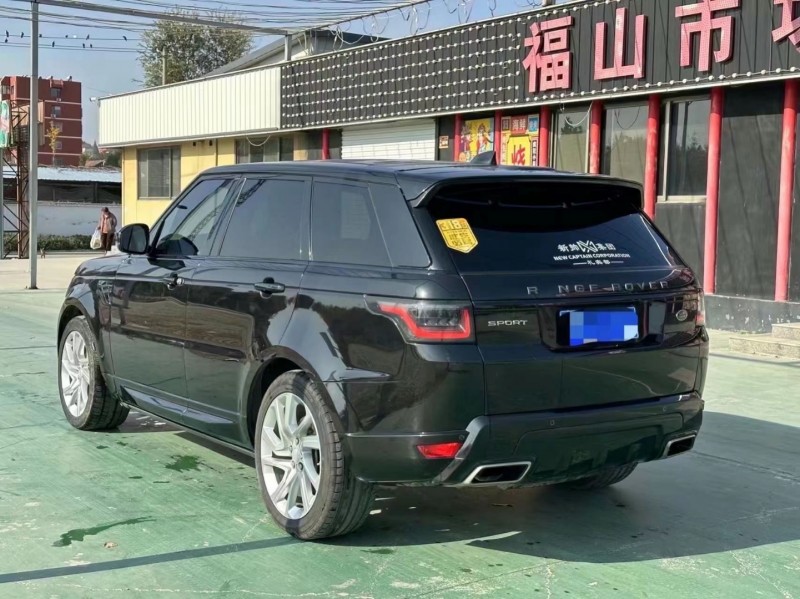 济宁18年路虎揽胜运动4