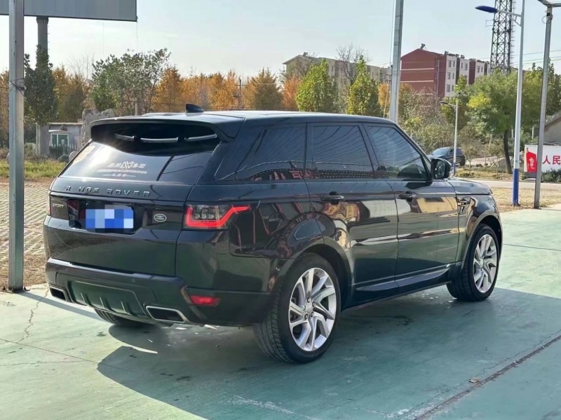 济宁18年路虎揽胜运动6