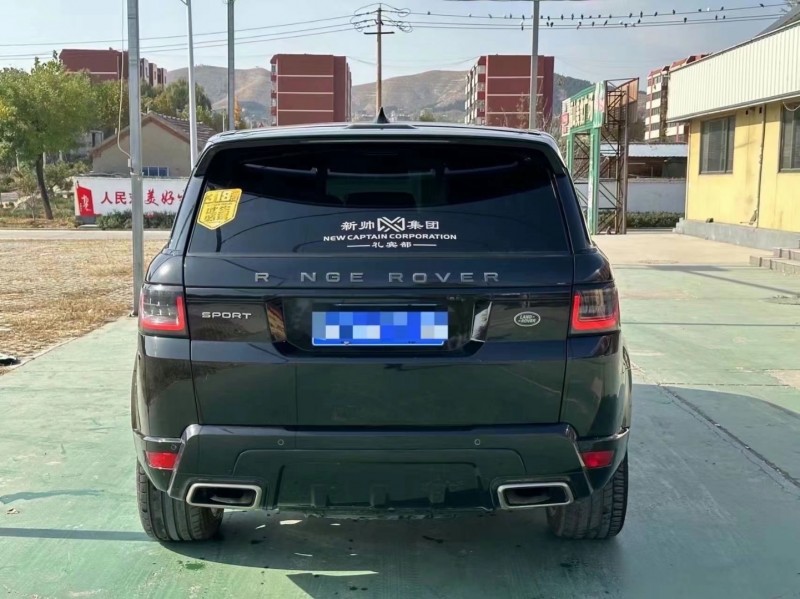 济宁18年路虎揽胜运动7