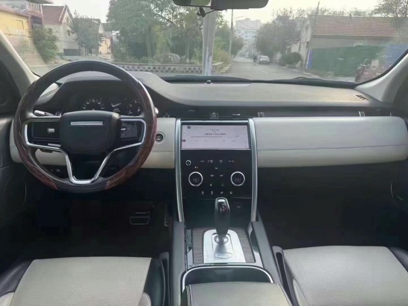 济宁21年路虎发现4