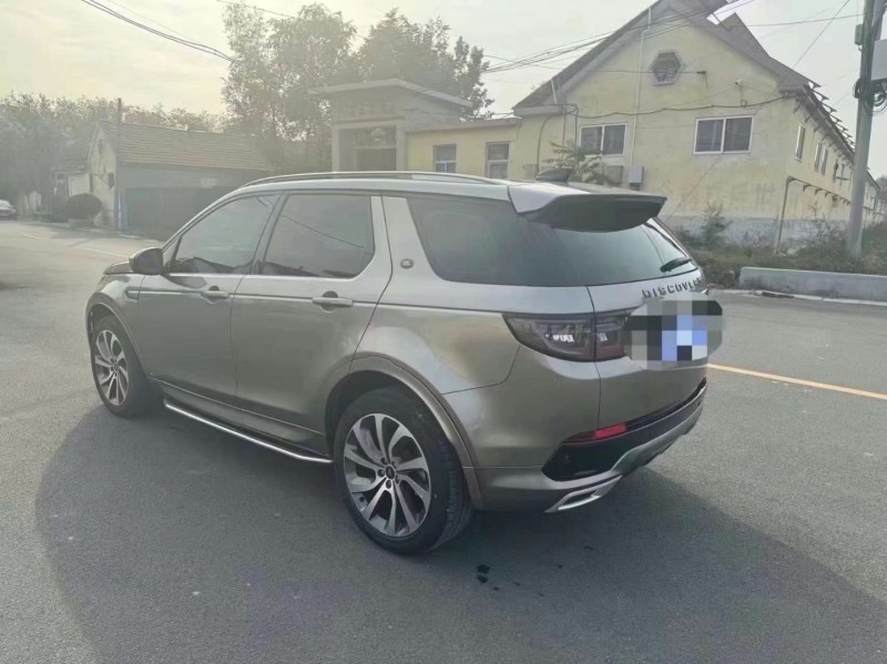 济宁21年路虎发现5