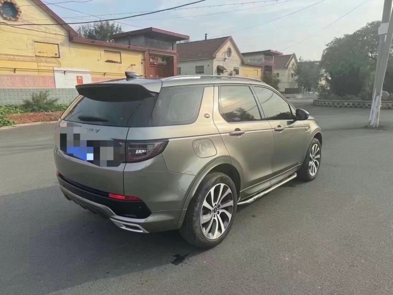 济宁21年路虎发现6