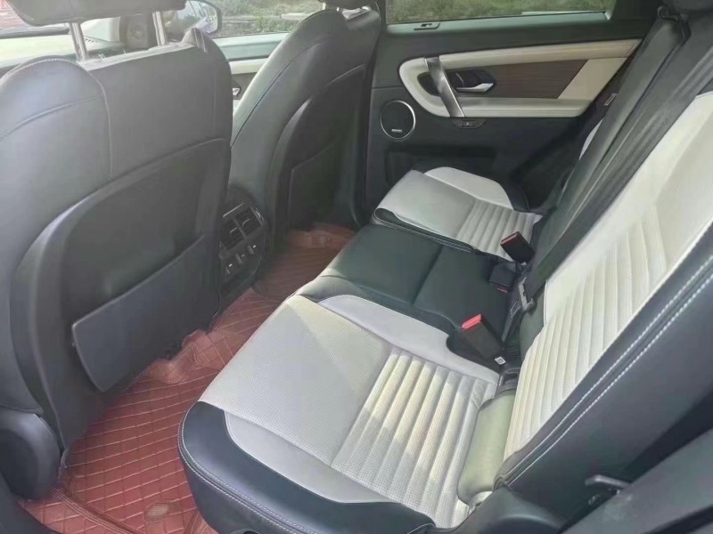 济宁21年路虎发现7