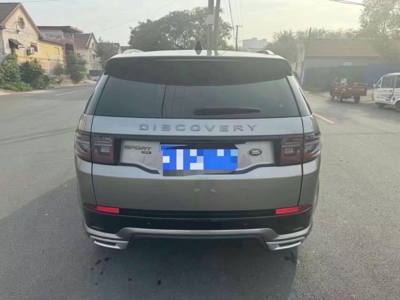 济宁21年路虎发现8