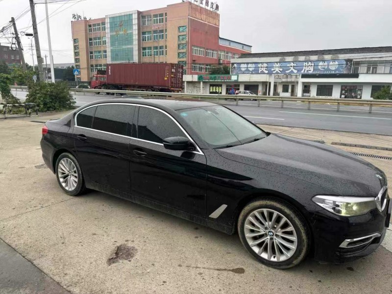 徐州18年宝马5系4