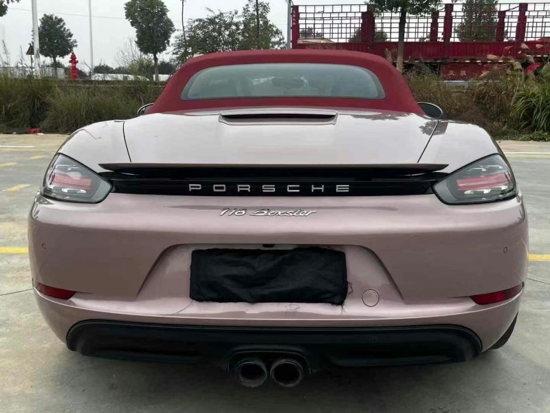 常德21年保时捷7186