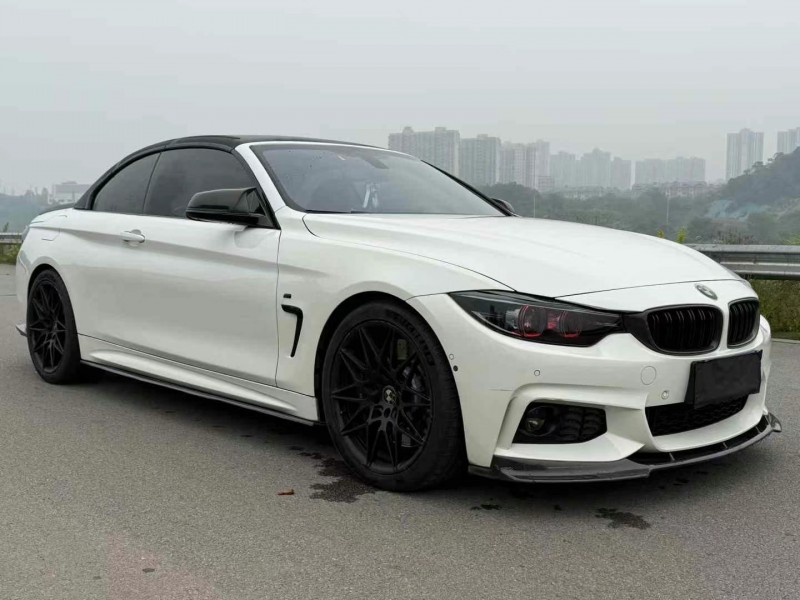 邵阳19年宝马4系9