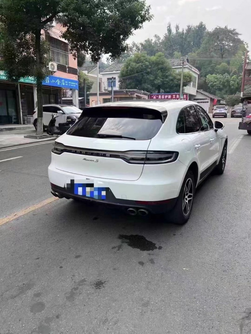 益阳19年保时捷Macan3
